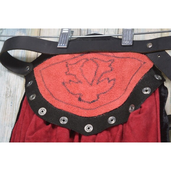 Assassin's Creed Ezio Costume Cosplay Armor Belt & Cape Quality Leather Prop - Picture 11 of 16